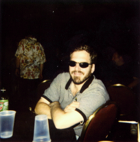 A9 just chilling with Sunglasses on