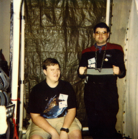 Locutus in a Klingon Jail