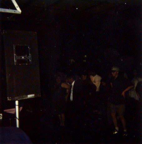 People doing the Macorena
