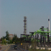 Picture of some rides you can see from the parking lot.